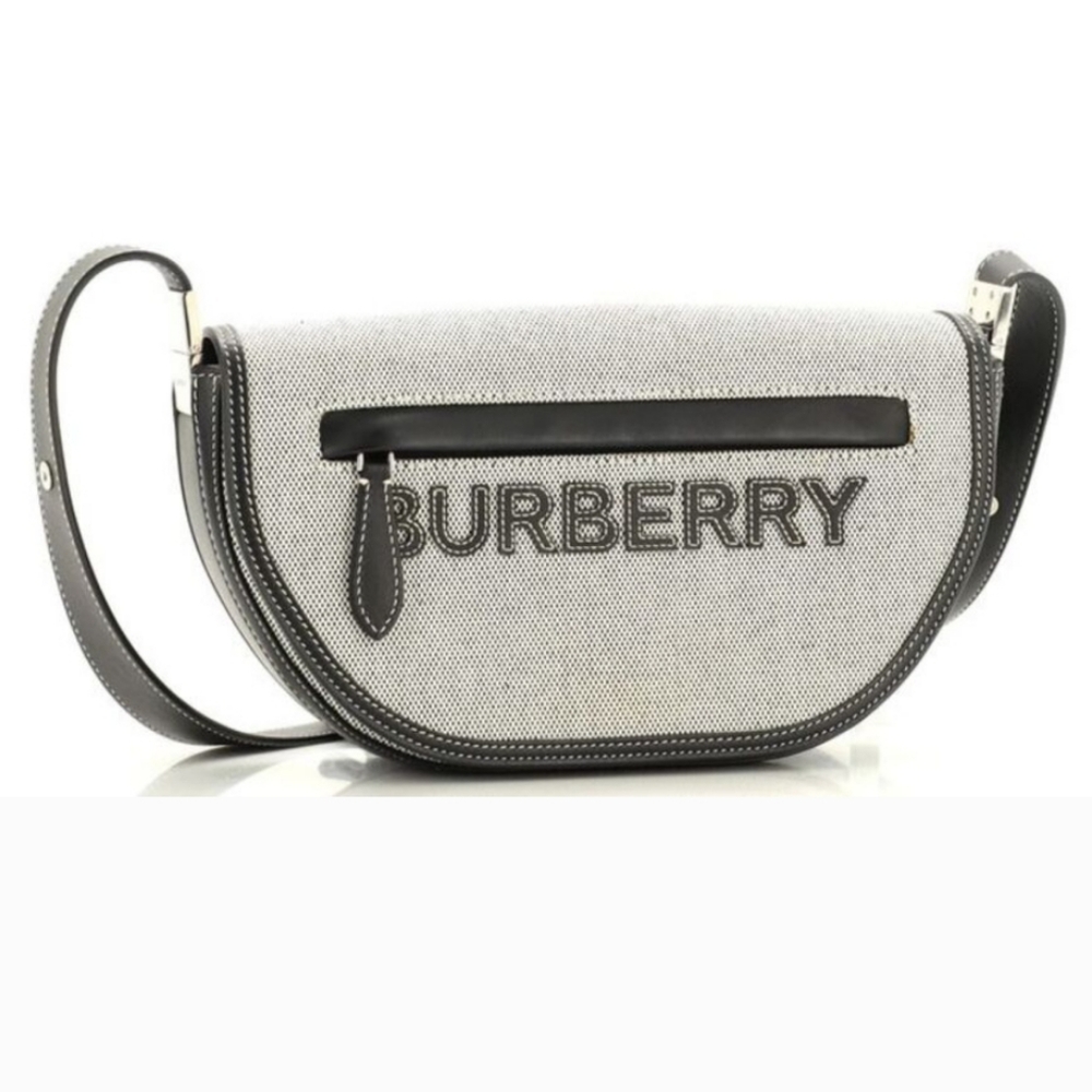 Burberry Canvas Olympia Bag